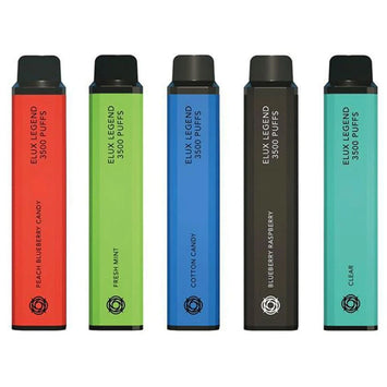 Elux Legend & Bar Disposable Vape in UK | From £2.99