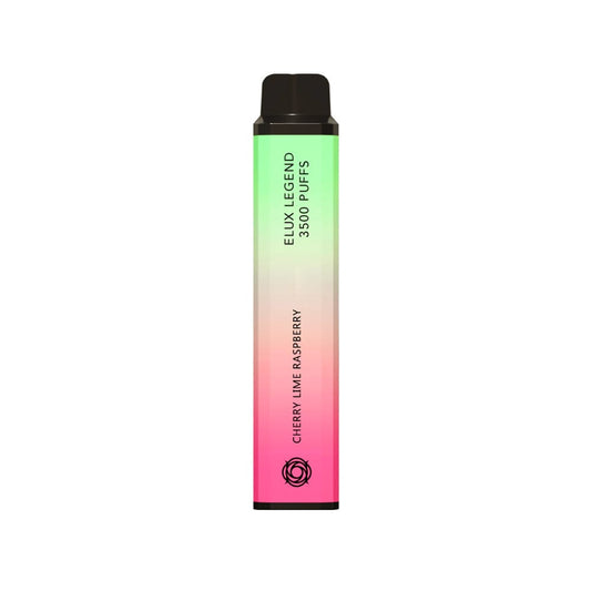 Elux Legend 3500 Puffs Cherry Lime Raspberry Disposable Vape