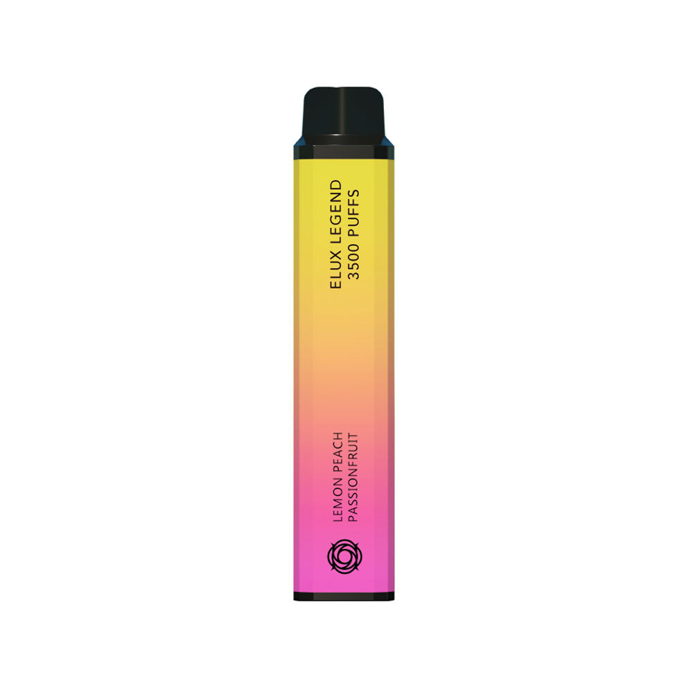 Elux Legend 3500 Puffs Lemon Peach Passion Fruit Disposable Vape