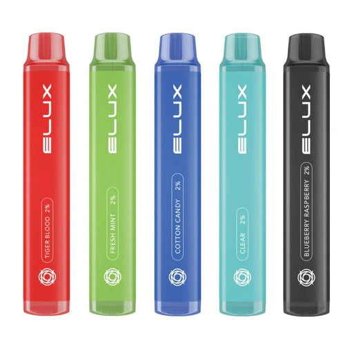 Elux Legend & Bar Disposable Vape In UK | From £2.99