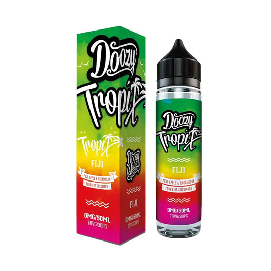 FIJI 50ml Shortfil E Liquid By Doozy Vape Co