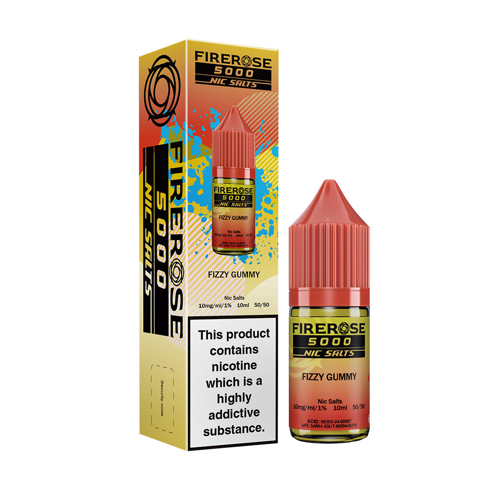 Firerose 5000 10ml Nic Salt Eliquid