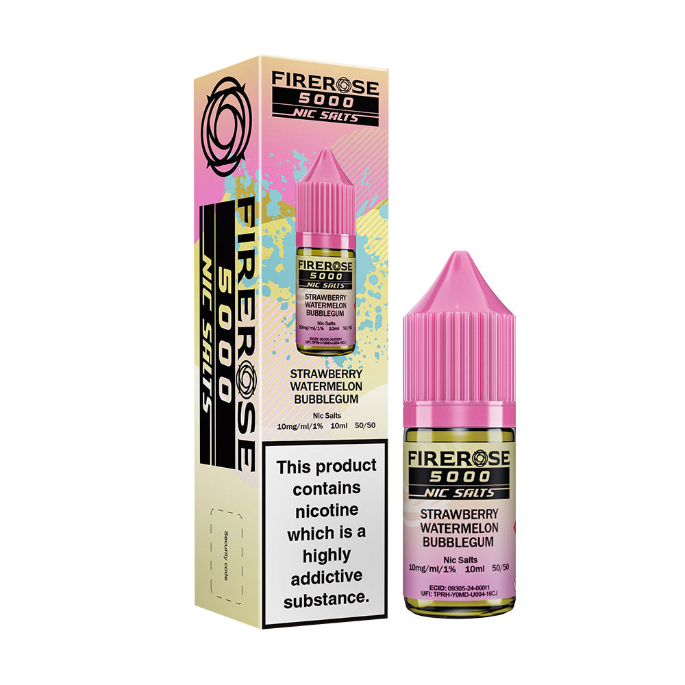 Firerose 5000 10ml Nic Salt Eliquid