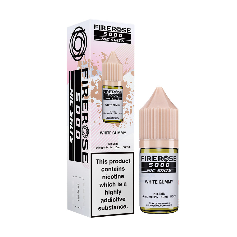 Firerose 5000 10ml Nic Salt Eliquid