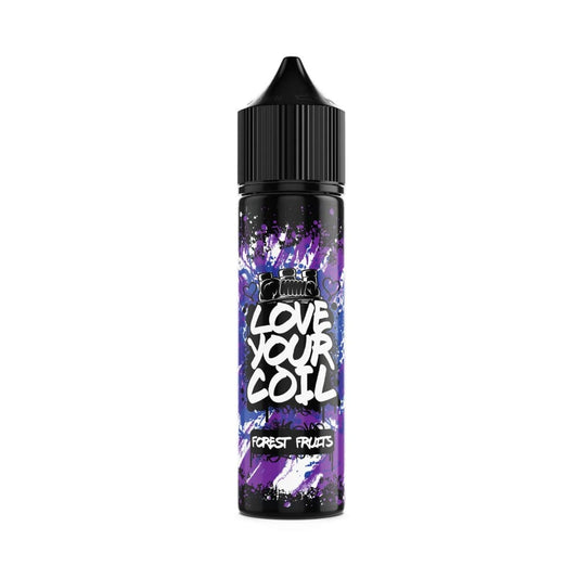 Forest Fruit 50ml Shortfill Eliquid by LYC