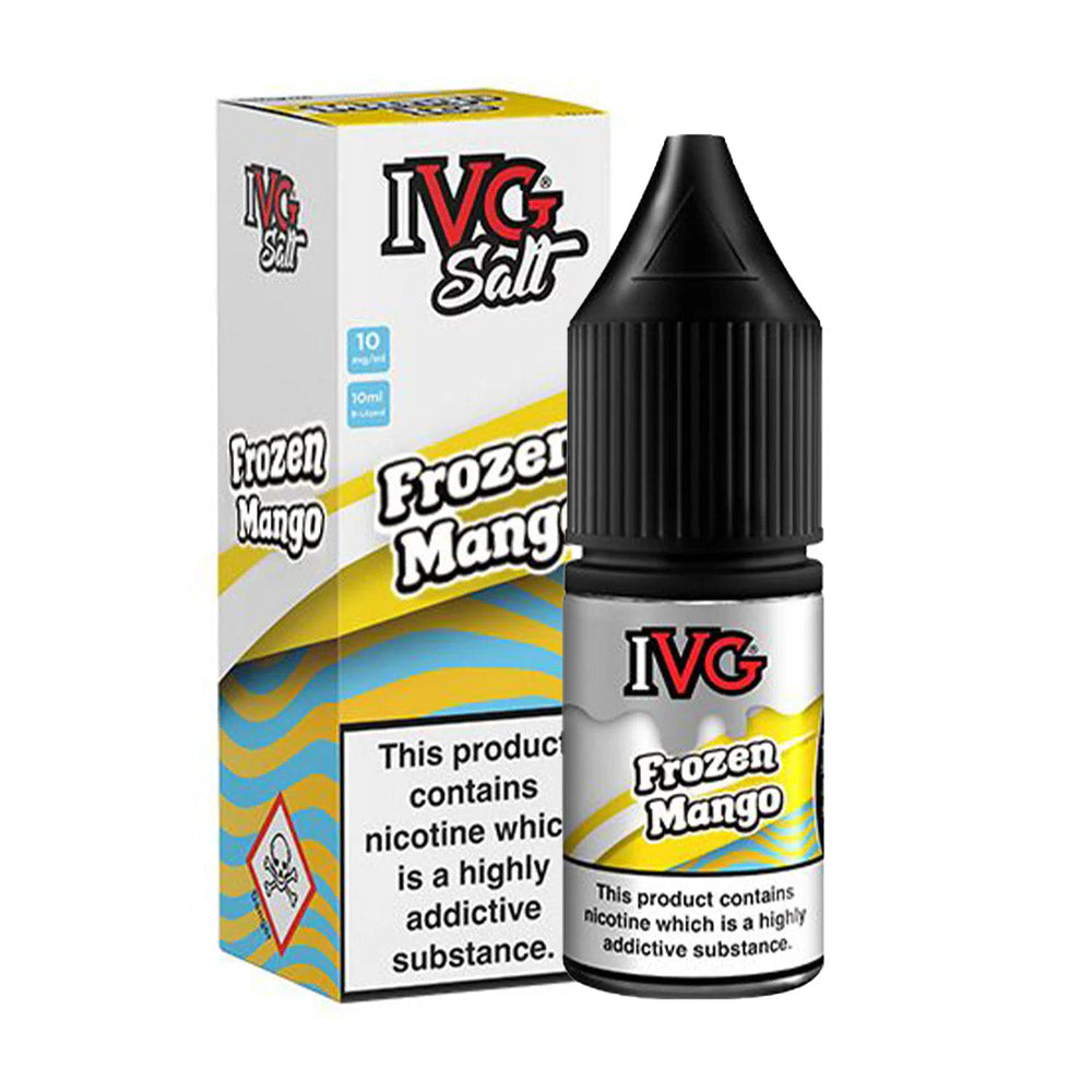 IVG Summer Range Frozen Mango 10ml Nic Salt E Liquid