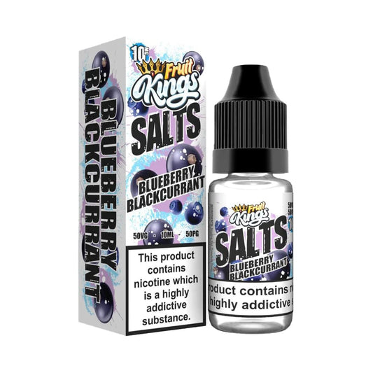 Fruit Kings Blueberry Blackcurrant 10ml Nic Salt E Liquid