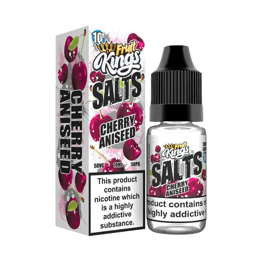 Fruit Kings Cherry Aniseed 10ml Nic Salt E Liquid