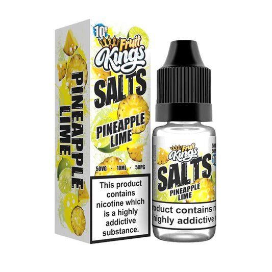 Fruit Kings Pineapple Lime 10ml Nic Salt E Liquid