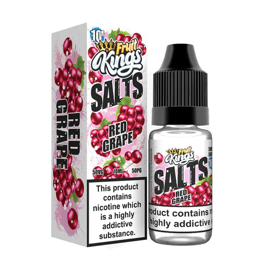 Fruit Kings Red Grape 10ml Nic Salt E Liquid