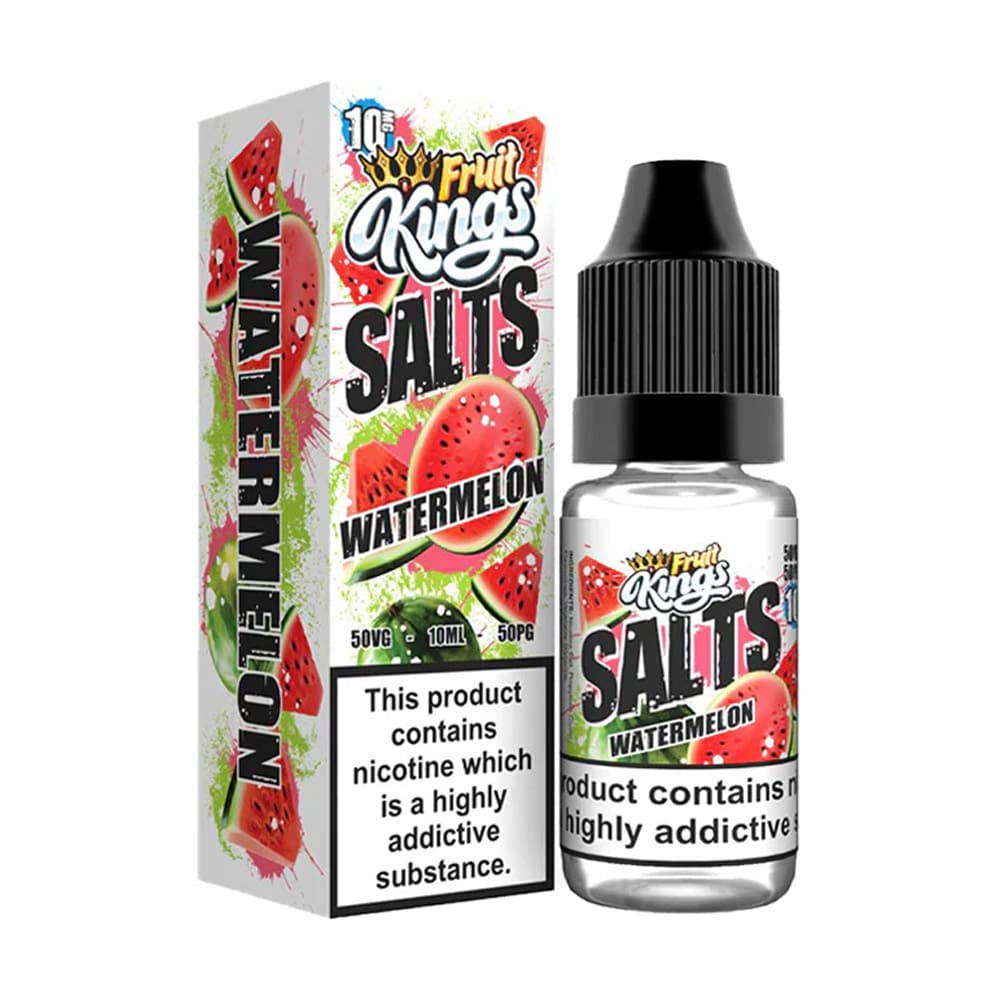 Fruit Kings Watermelon 10ml Nic Salt E Liquid