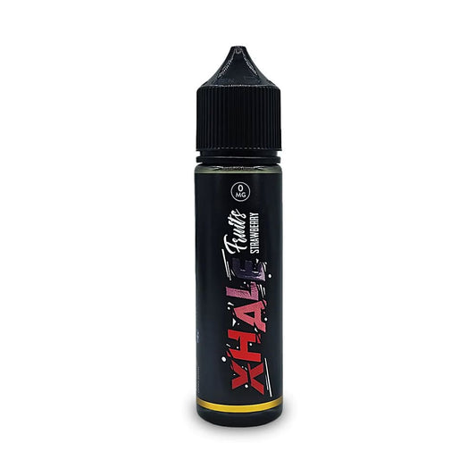 Fruits Strawberry 60ml Shortfill E Liquid BY XHALE