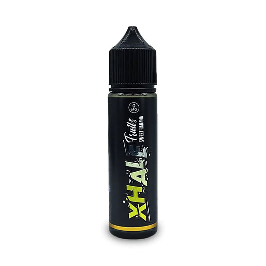 Fruits Sweet Banana 60ml Shortfill E Liquid BY XHALE