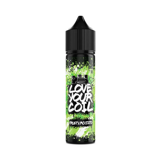 Fruity Mojito 50ml Shortfill Eliquid by LYC