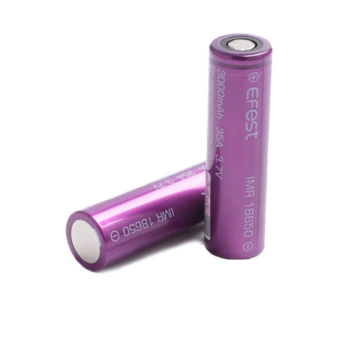 Buy Genuine Efest 3000mAh IMR18650 Battery