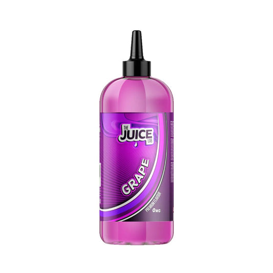 Grape 500ml Shortfill E-liquid by The Juice Lab