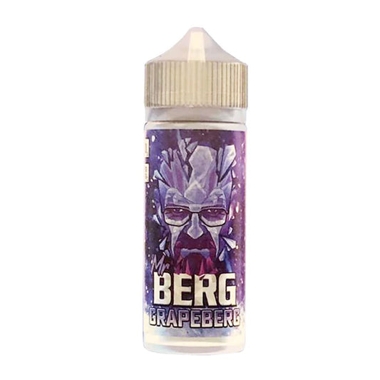 Grapeberg 100ml Shortfill E-Liquid by Mr Berg