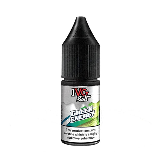 Green Energy 10ml Nic Salt Eliquid By IVG Crushed