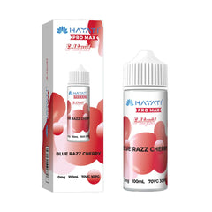 Blue Razz Cherry Hayati Pro Max 100ml Shortfill Eliquid 70/30