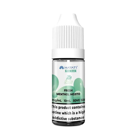 The Crystal Pro Max Fresh Menthol Mojito 10ml Nic Salt E Liquid