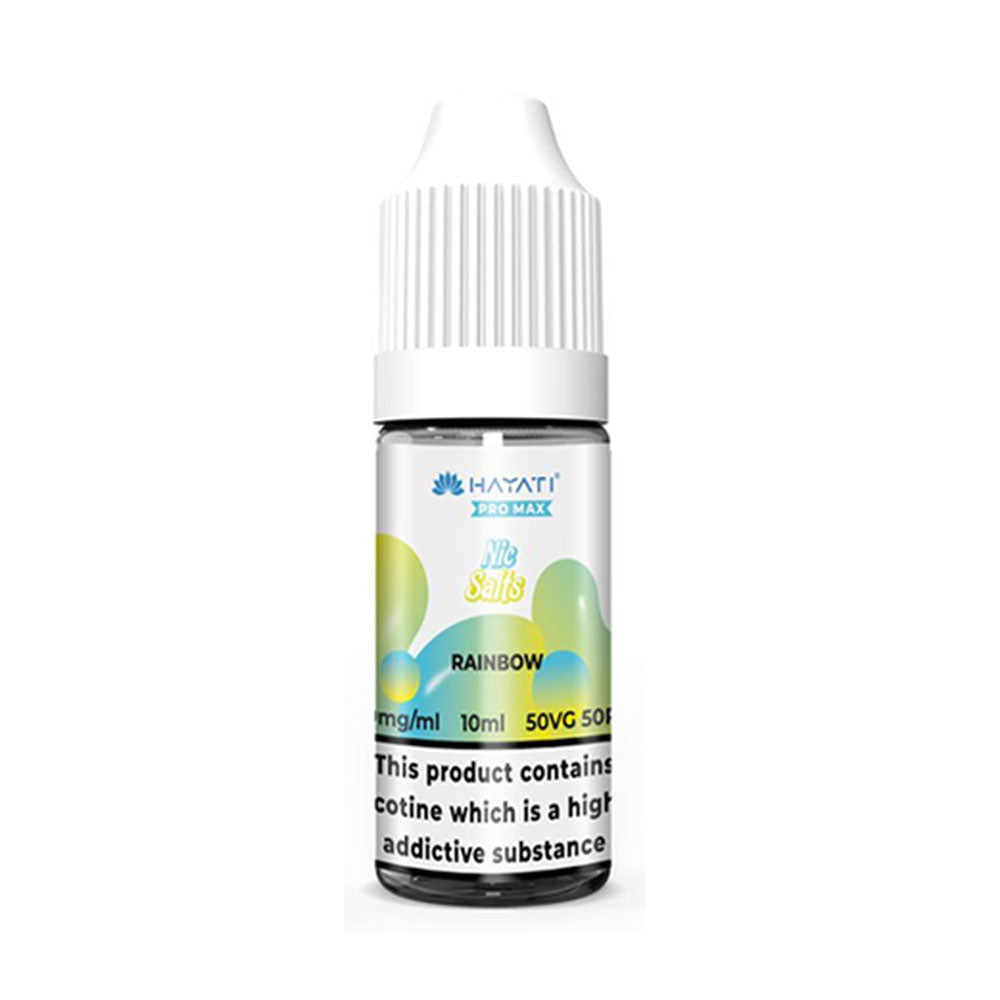 The Crystal Pro Max Rainbow 10ml Nic Salt E Liquid