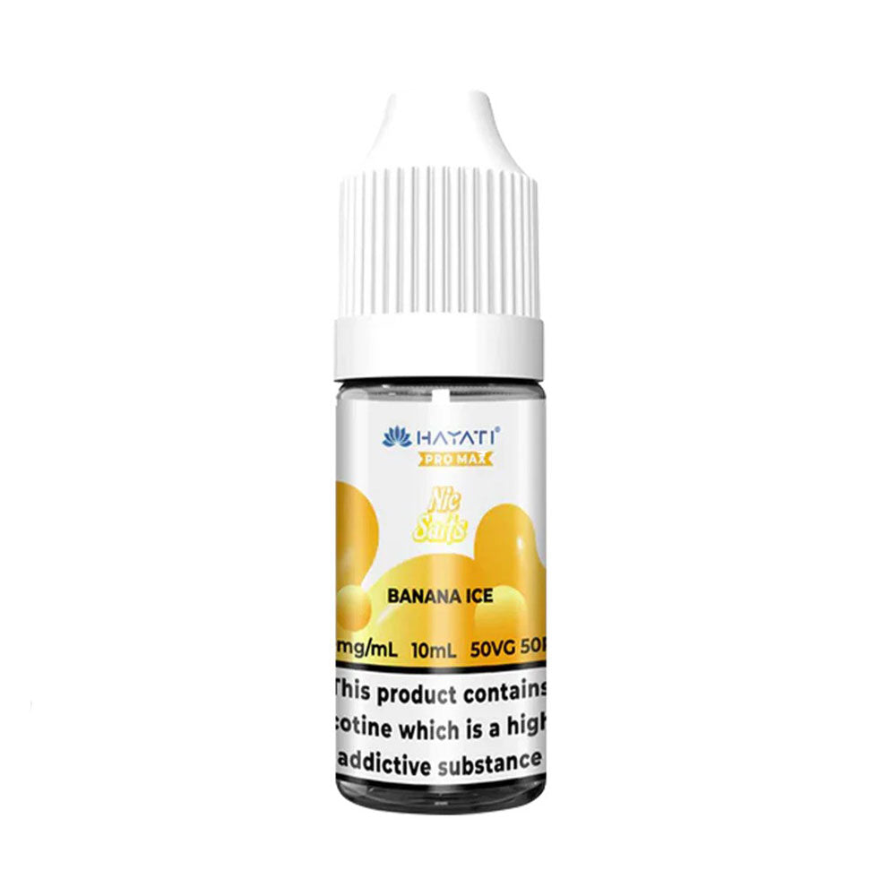 The Crystal Pro Max Banana Ice 10ml Nic Salt E Liquid