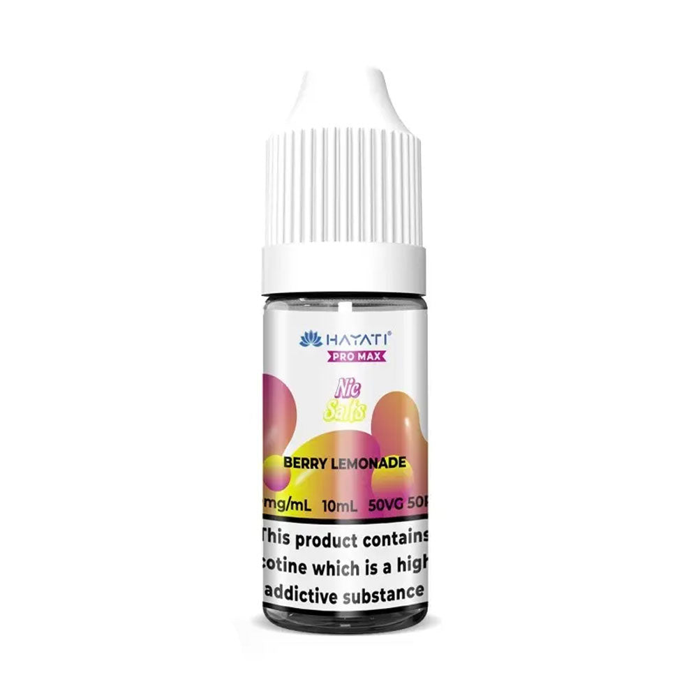 The Crystal Pro Max Berry Lemonade 10ml Nic Salt E Liquid