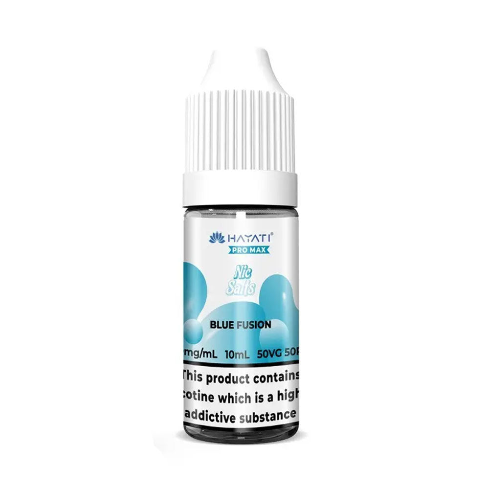 The Crystal Pro Max Blue Fusion 10ml Nic Salt E Liquid