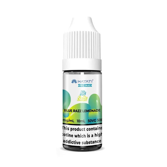 The Crystal Pro Max Blue Razz Lemonade 10ml Nic Salt E Liquid