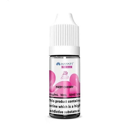 The Crystal Pro Max Fizzy Cherry 10ml Nic Salt E Liquid