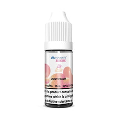 The Crystal Pro Max Juicy Peach 10ml Nic Salt E Liquid