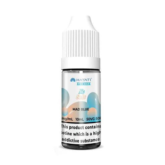 The Crystal Pro Max Mad Blue 10ml Nic Salt E Liquid