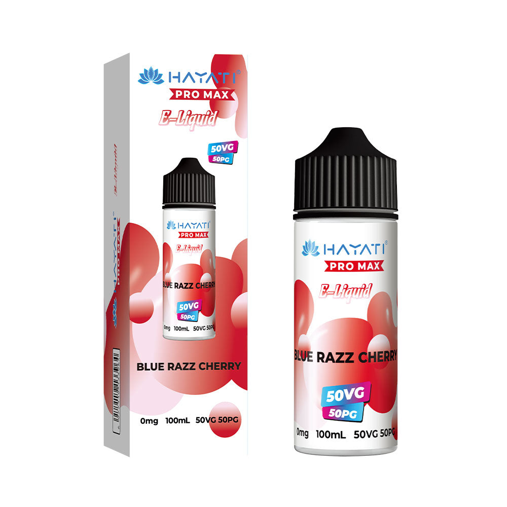 Hayati Pro Max 100ml Shortfill Eliquid 50/50