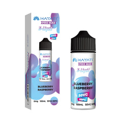 Blueberry Raspberry Hayati Pro Max 100ml Shortfill Eliquid 50/50