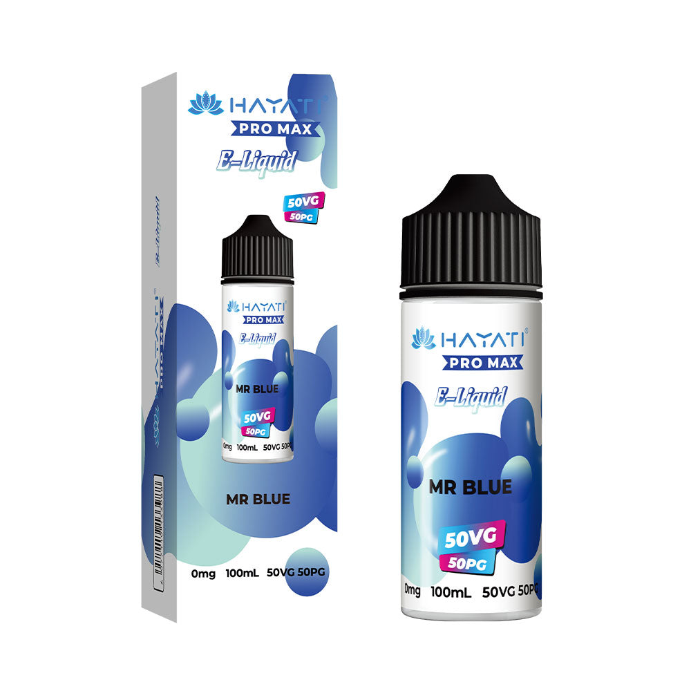 Hayati Pro Max 100ml Shortfill Eliquid 50/50