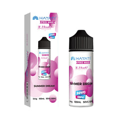 Summer Dream Hayati Pro Max 100ml Shortfill Eliquid 50/50