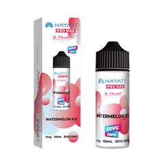 Watermelon Ice Hayati Pro Max 100ml Shortfill Eliquid 50/50