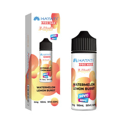 Watermelon Lemon Burst Hayati Pro Max 100ml Shortfill Eliquid 50/50