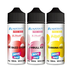 Hayati Pro Max 100ml Shortfill Eliquid 50/50