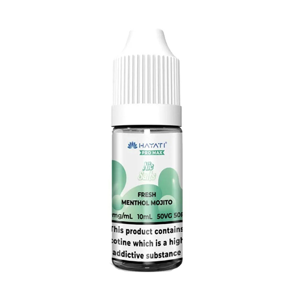 Hayati Pro Max Fresh Menthol Mojito 10ml Nic Salt E Liquid