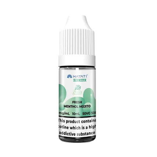 Hayati Pro Max Fresh Menthol Mojito 10ml Nic Salt E Liquid