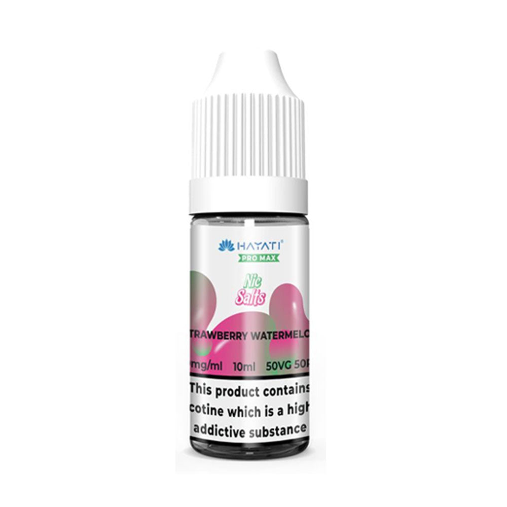 Hayati Pro Max Strawberry Watermelon 10ml Nic Salt E Liquid