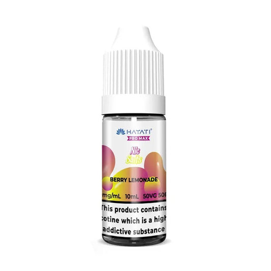 Hayati Pro Max Berry Lemonade 10ml Nic Salt E Liquid