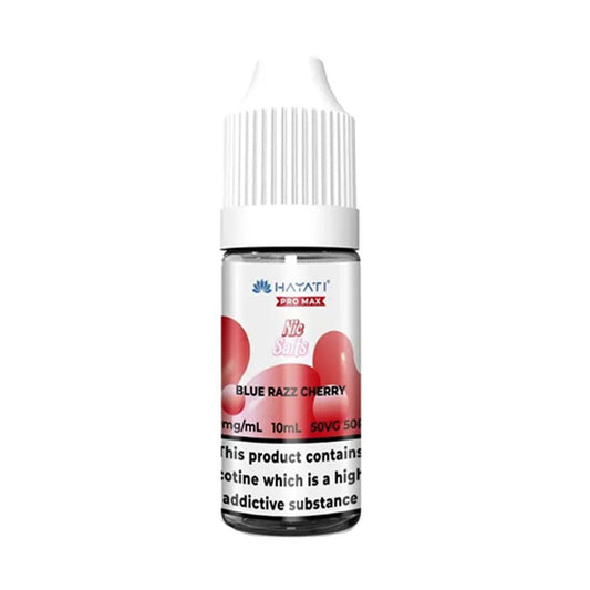 Hayati Pro Max Blue Razz Cherry 10ml Nic Salt E Liquid