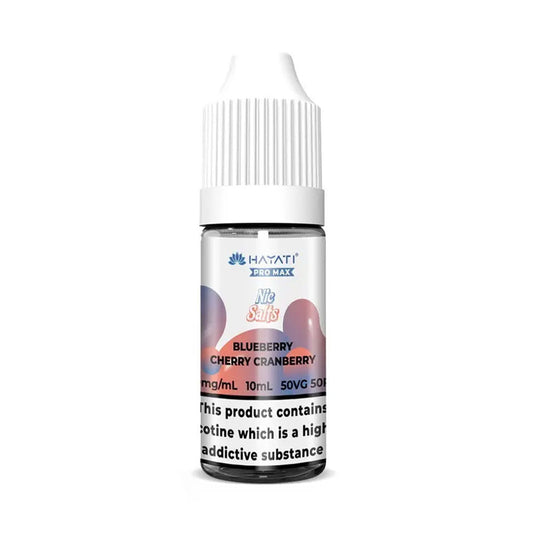 Hayati Pro Max Blueberry Cherry Cranberry 10ml Nic Salt E Liquid