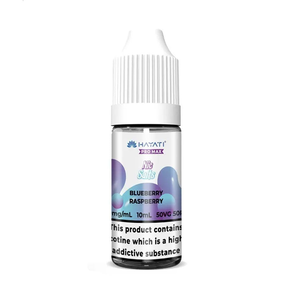 Hayati Pro Max Blueberry Raspberry 10ml Nic Salt E Liquid