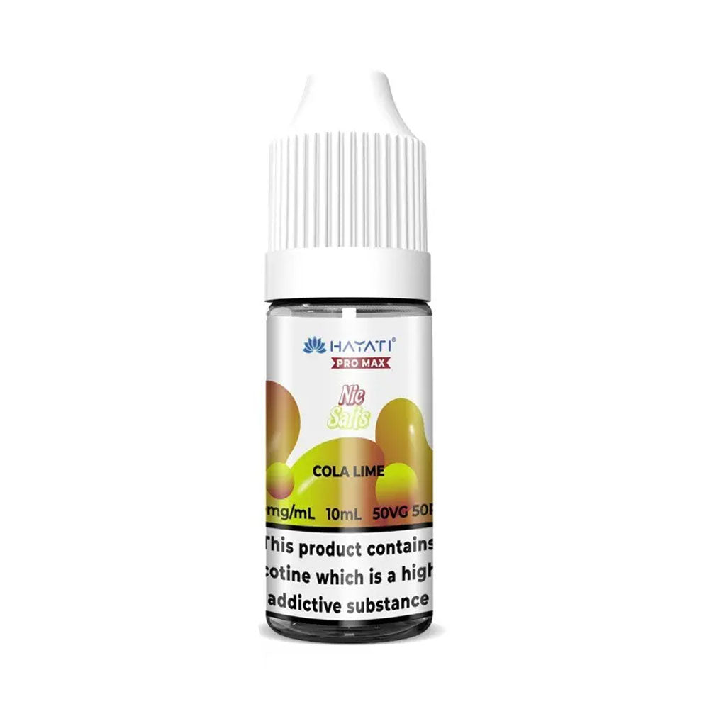 Hayati Pro Max Cola Lime 10ml Nic Salt E Liquid