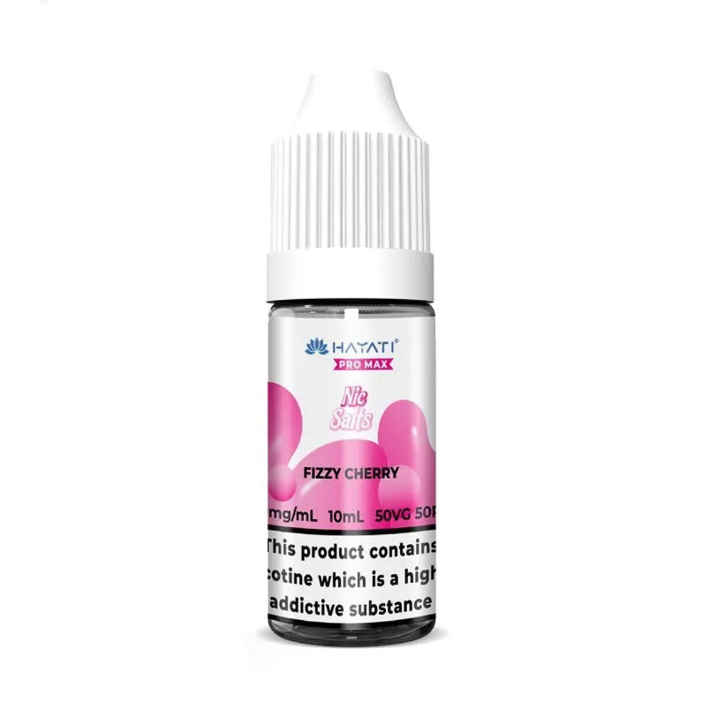 Hayati Pro Max Fizzy Cherry 10ml Nic Salt E Liquid