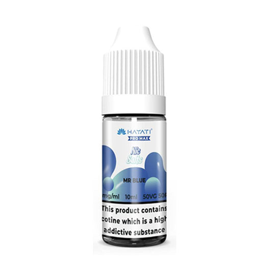 Hayati Pro Max Mr Blue 10ml Nic Salt E Liquid