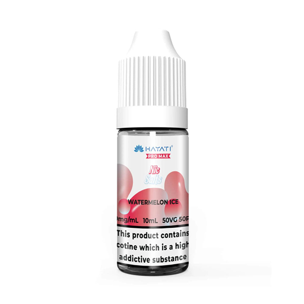 Hayati Pro Max Watermelon Ice 10ml Nic Salt E Liquid